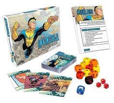 Invincible: the Dice Game MANIN101